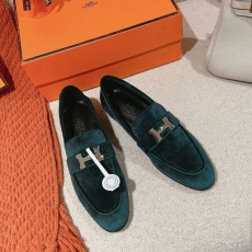 Hermes Leather Shoes